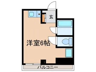 ビタミンテラス下山手【4階】の間取り