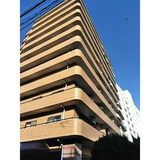東京都北区赤羽北2【マンション】の外観