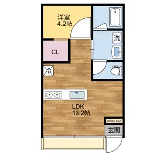 urban CELIS(アーバンセリス)【3階】の間取り