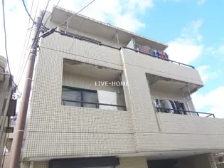 東京都中野区中央5【マンション】の外観