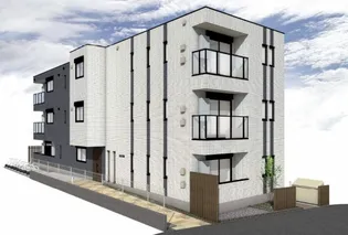 Blan cube 戸越公園【3階】の外観