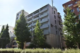 東京都港区白金台5【マンション】の外観