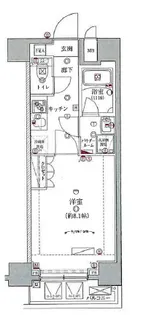 東京都墨田区東向島6【マンション】の間取り