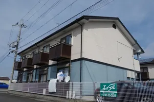 ツインクルフジ D棟【2階】の外観