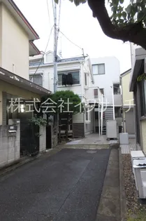 東京都目黒区上目黒3【アパート】の外観