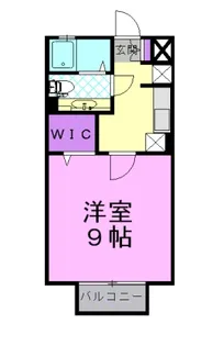 ダイコク・ノース【2階】の間取り