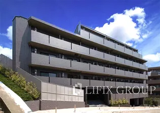 ルーブル赤羽西【3階】の外観