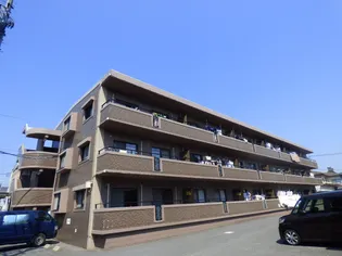 プリンスビル【3階】の外観