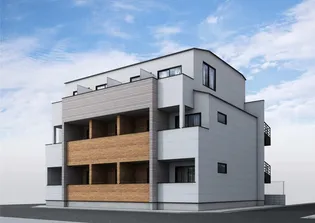 東京都葛飾区新小岩2【アパート】の外観