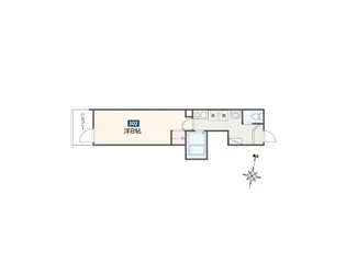 クラブレジデンス東青梅【2階】の間取り