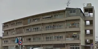 芸南マンション【4階】の外観