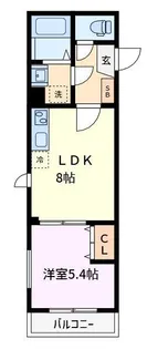 埼玉県さいたま市浦和区岸町4【マンション】の間取り