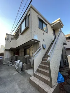 東京都目黒区原町2【マンション】の外観