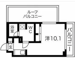 東京都板橋区赤塚3【マンション】の間取り
