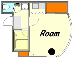広島県広島市南区京橋町【マンション】の間取り