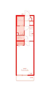 リブリ・長後【2階】の間取り