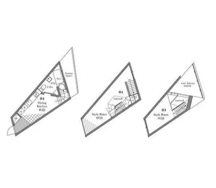 サクラノキテラス中目黒の間取り