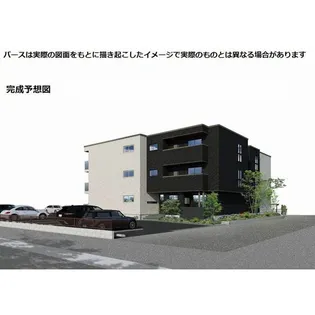 シャーメゾン アトリエール【3階】の外観