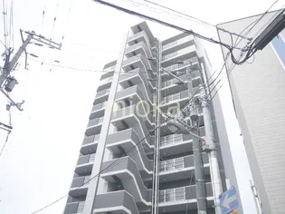 スプランディッド天王寺パークサイド【11階】の外観