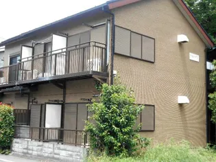 神奈川県川崎市中原区苅宿【アパート】の外観