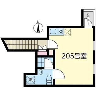 Simsun Terrace【2階】の間取り