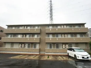 千葉県流山市十太夫【アパート】の外観