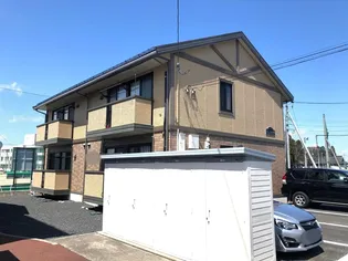 セジュールウィルモアB【2階】の外観