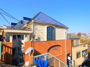 スカイピア徳丸【1階】の外観