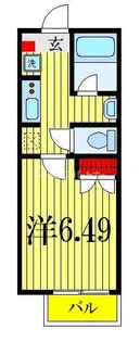 ラパ ホルン【2階】の間取り