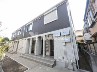 リヴェール等々力B【1階】の外観