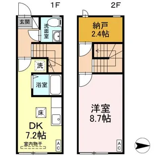 RiverVillageの間取り