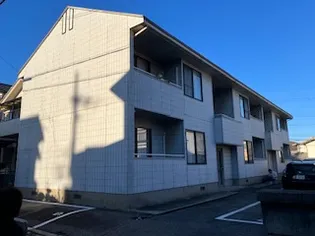 ERCtiy’sF東大池【2階】の外観