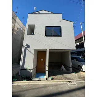 東京都新宿区北新宿3【一戸建】の外観