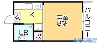 ラ グラン リヴィエール【2階】の間取り