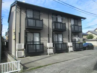 アトムハイツ【2階】の外観