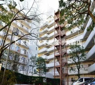 三越ゼームス坂マンション【2階】の外観