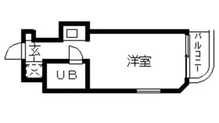 東京都世田谷区三軒茶屋2【マンション】の間取り