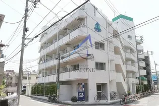 東京都世田谷区三軒茶屋2【マンション】の外観