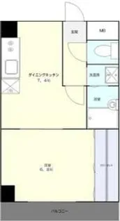 畑町STビル【2階】の間取り