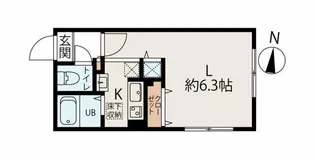 東京都練馬区桜台3【マンション】の間取り