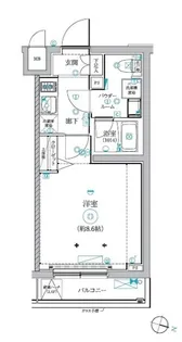 東京都練馬区氷川台3【マンション】の間取り