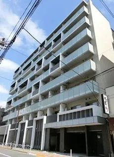 東京都中央区月島4【マンション】の外観