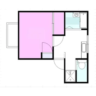 中島ハイツの間取り