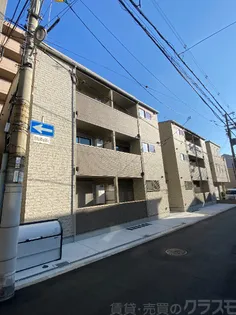 大阪府大阪市阿倍野区阪南町2【アパート】の外観