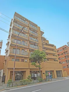 エクセル柿の木坂【2階】の外観