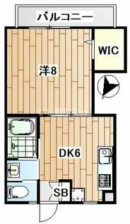 クレマチスの丘II【3階】の間取り