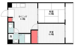マ・メゾンV【2階】の間取り
