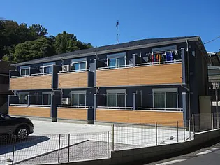 神奈川県横浜市緑区長津田町【アパート】の外観