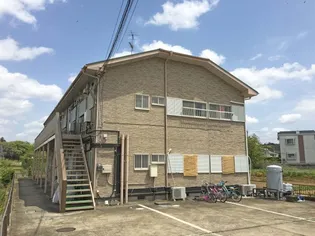 ユニハイツ【1階】の外観