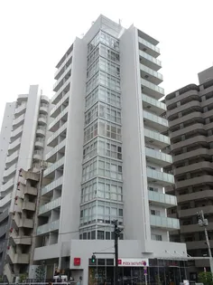 コンフォリア白金高輪【8階】の外観